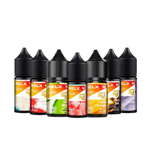 悅刻Relx小煙油3%尼古丁濃度30ml/瓶